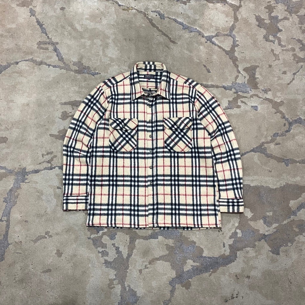Kemeja Flannel Symbiose (D571)