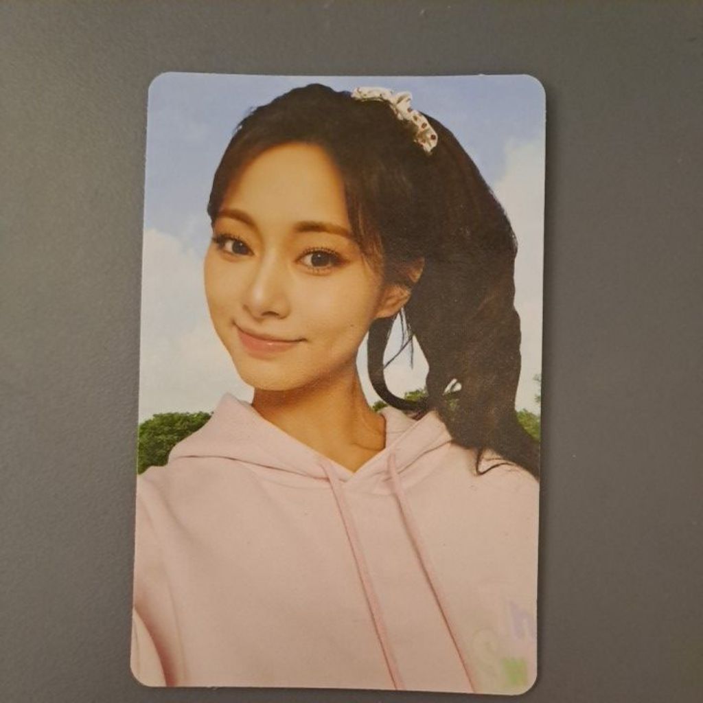 PHOTOCARD/PC TZUYU TWICE X RICHEESE ORI