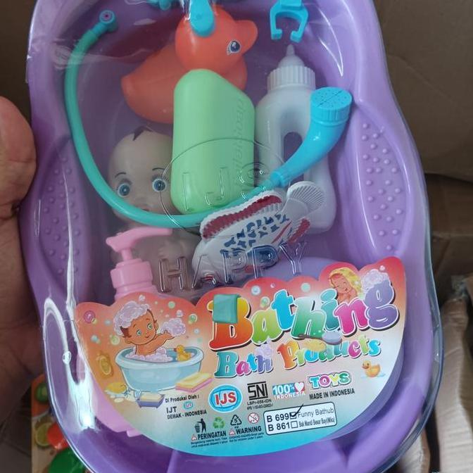 Mainan Bak Mandi Bayi B699 - Bathing B699