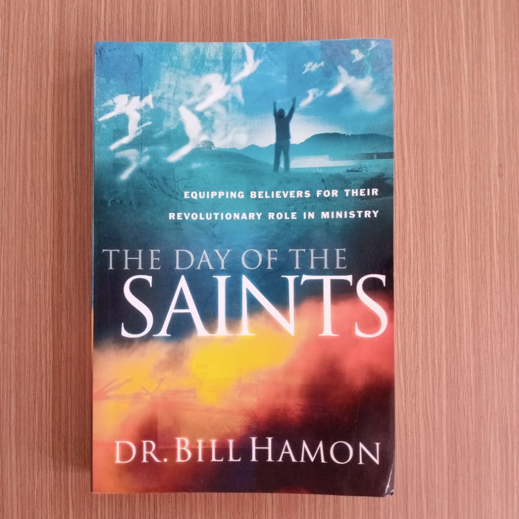 Original buku keagamaan The Day of the Saints Dr Bill Hamon English Book buku Spiritualitas Kristen