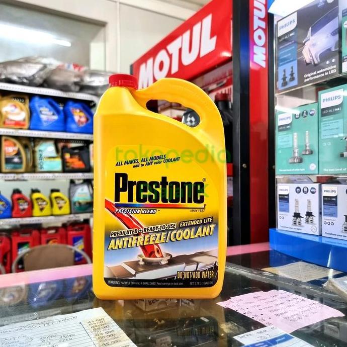 COOLANT PRESTONE ANTIFREEZE 4L MERAH