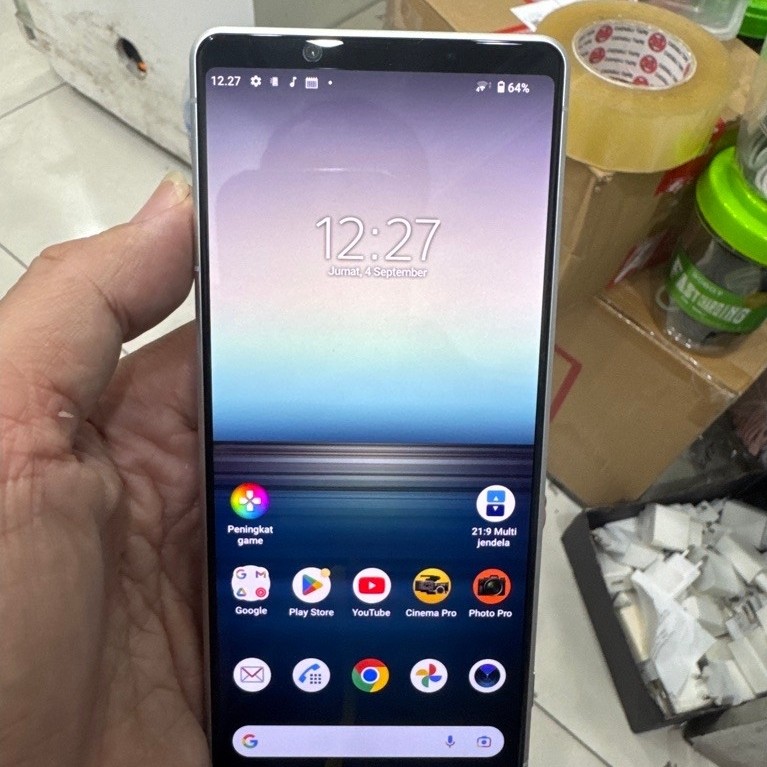 Sony xperia 1 mark 2 8/128gb bc