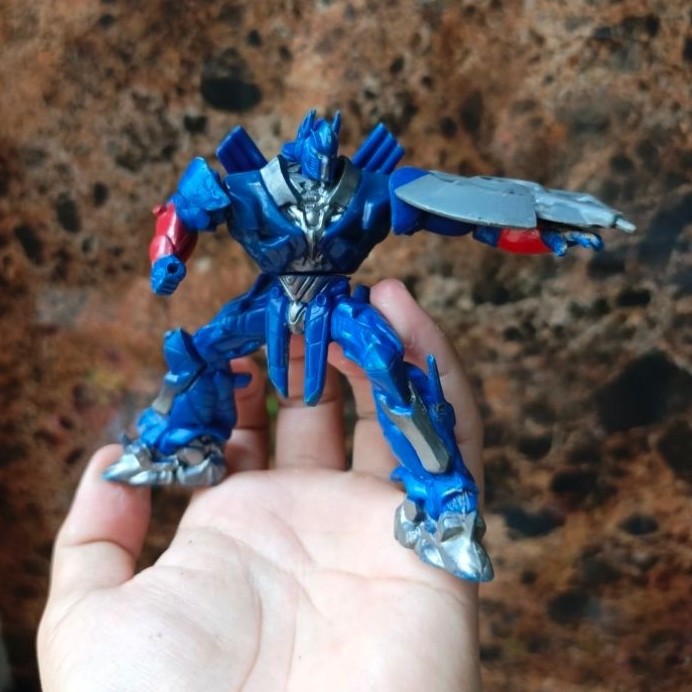 figure transformers optimus prime hasbro