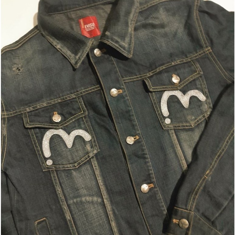 Evisu Denim Jacket