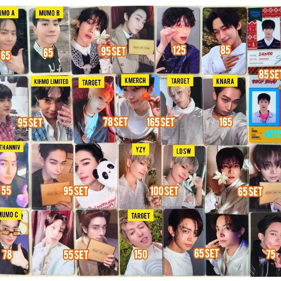 ENHYPEN CORTIS EXO HEESEUNG EVAN JAY JAKE SUNOO NIKI MARTIN SUHOO TARGET KNARA KPOP EXCLUSIVE WORLD 
