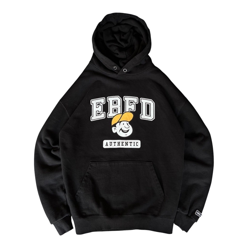 HOODIE EBFD ( bahan tebal )