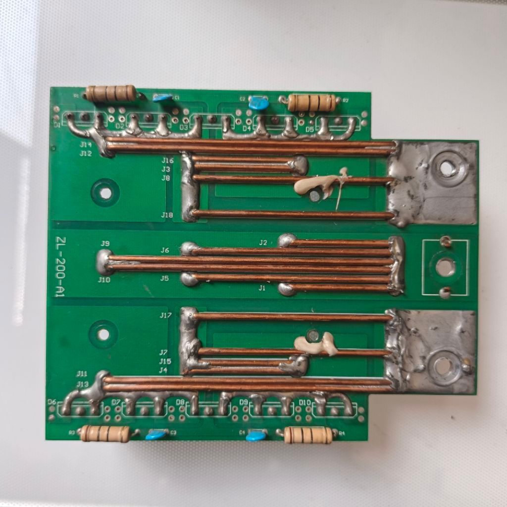 papan PCB bawah mesin las MMA ZX7 315-400 A