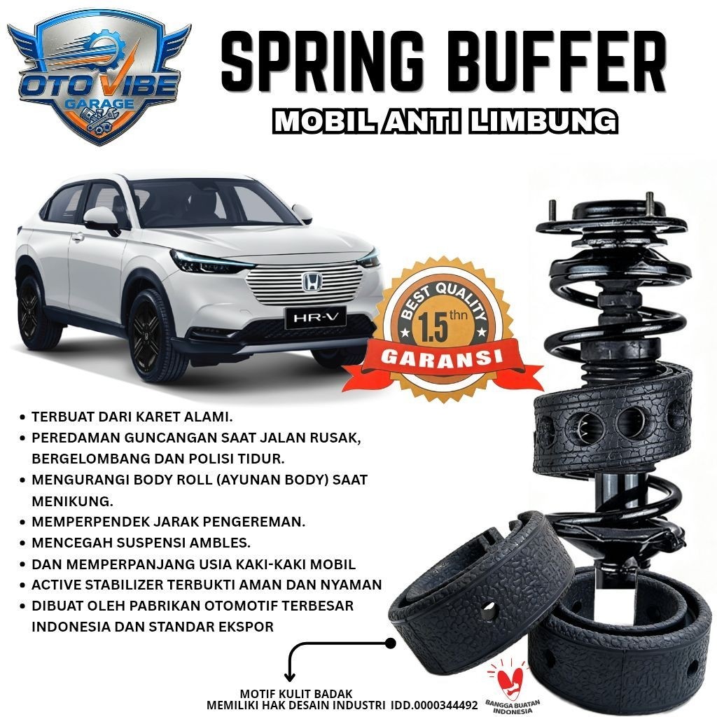Spring Buffer Mobil Sport Damper Shock Breaker Mobil