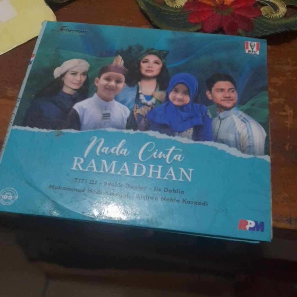 cd musik nada cinta ramadhan