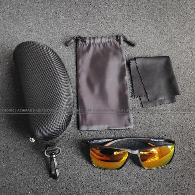 Kacamata Porsche Design Eyewear P'8000 Frame P8000 SUNGLASSES Fire 2