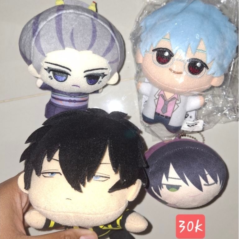cuibigurumi gintama yoshiwara okita sougo hijikata katsura tsukuyo sakamoto takasugi