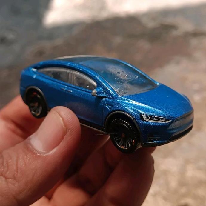 DIECAST LOOSE MATCHBOX LOOSE MATCHBOX TESLA MODEL X