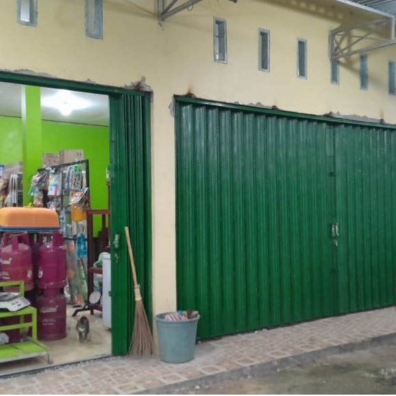 folding gate rolling door