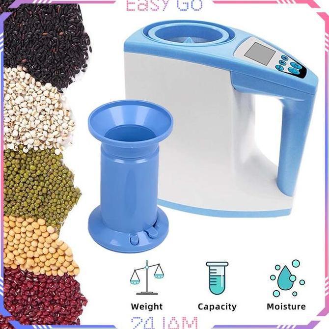 RAFENU Digital Grain Moisture Meter LDS 1G Grain Moisture Tester LDS1G Tester Jagung Kadar Air Gandu