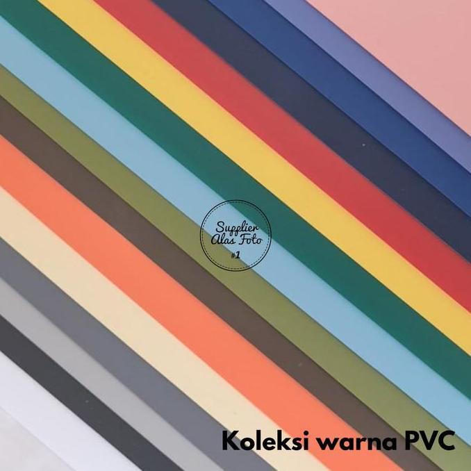 Ready Paket mini stand + pvc background foto PUTIH/ backdrop photo polos SAF