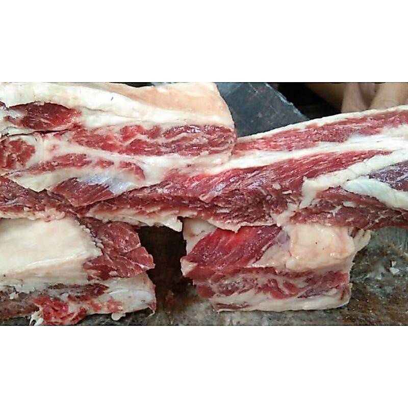 Iga sapi lokal super 1 kg