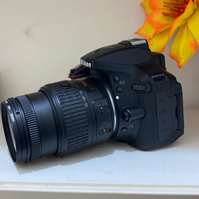 Nikon D5300 kamera DSLR Nikon D5300 second