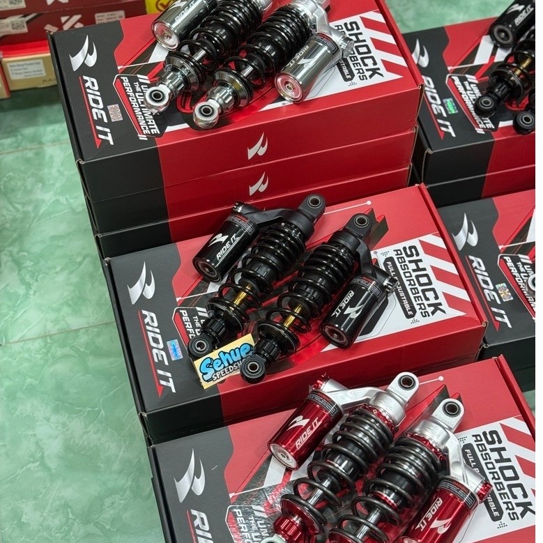 Shock ride it Gp zontes series 280mm fizr jupiter vega