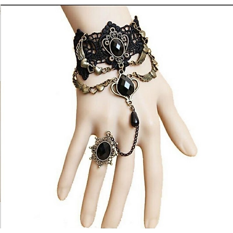 Gelang Cincin India Gelang Cincin Hitam