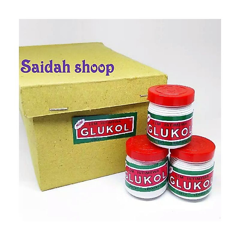 Lem glukol 24pcs