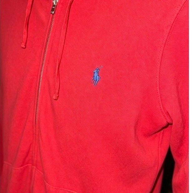 Zipper hoodie Red Ralph Lauren
