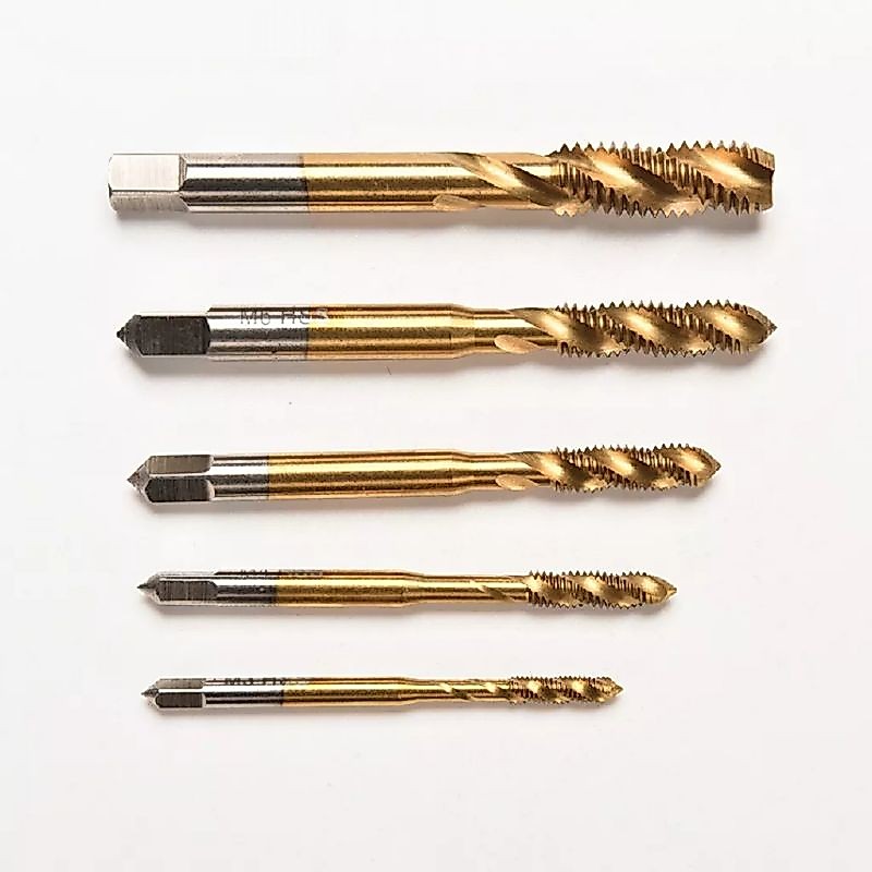 Tap spiral ulir M3 M4 M5 M6 M8 tap mesin hss bukan yamawa osg guhring nachi