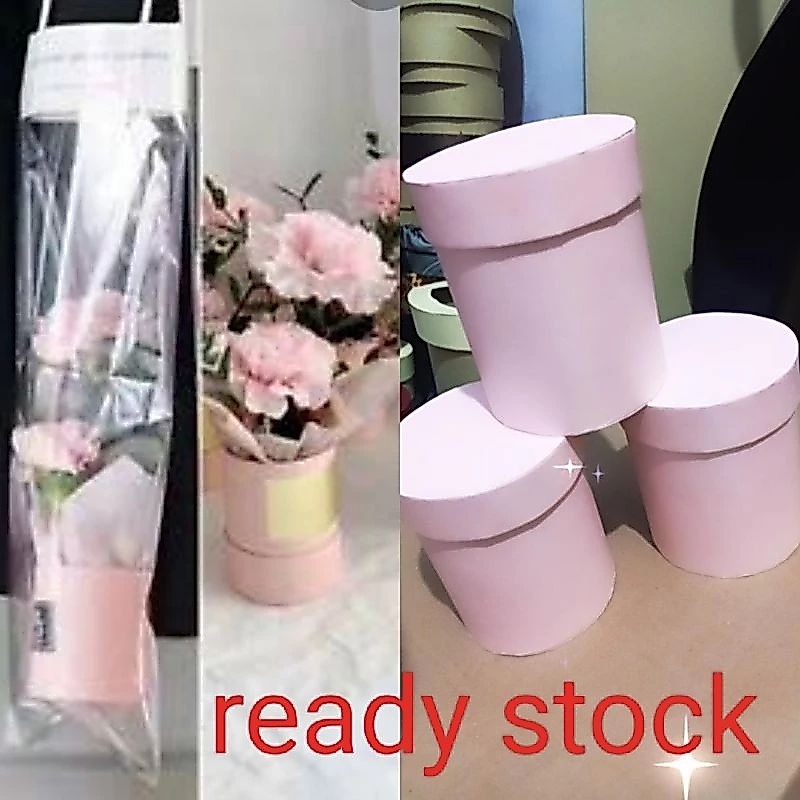 bloom box diameter 7/round box/flower box