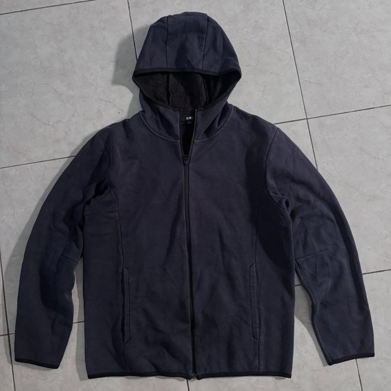 uniqlo tech jacket zipper tech jacket