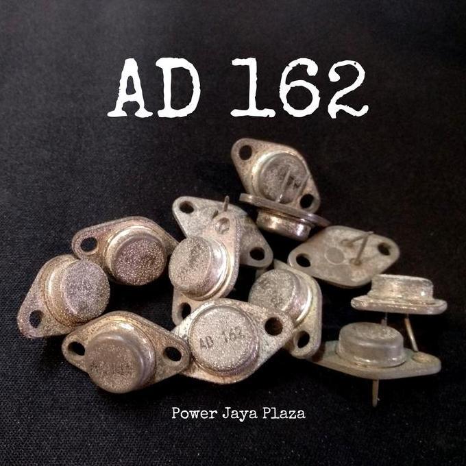 TRANSISTOR AD162 AD 162 MURAH ( BODY KOTOR ) KONDISI JALAN , NOS PJP79
