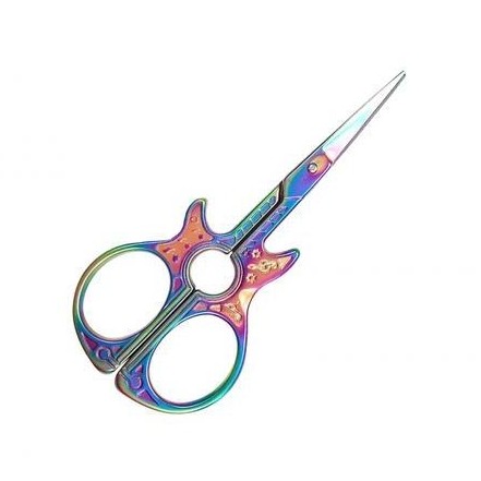 HiyaHiya Rainbow Scissors Guitar