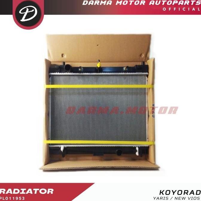Radiator Koyorad Toyota Vios Manual MT