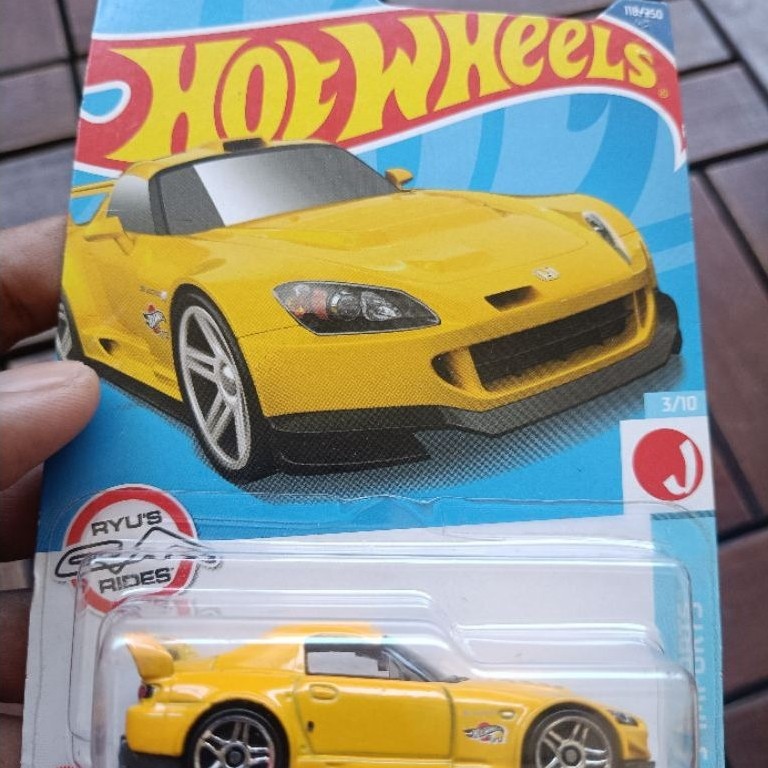 Hot Wheels S2000 S2K Kuning - Suki