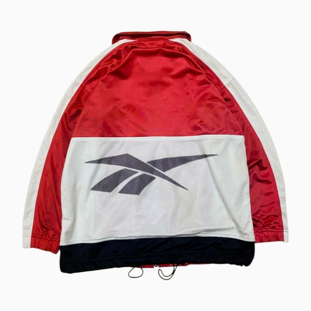 Jaket reebok Vintage Biglogo tracktop