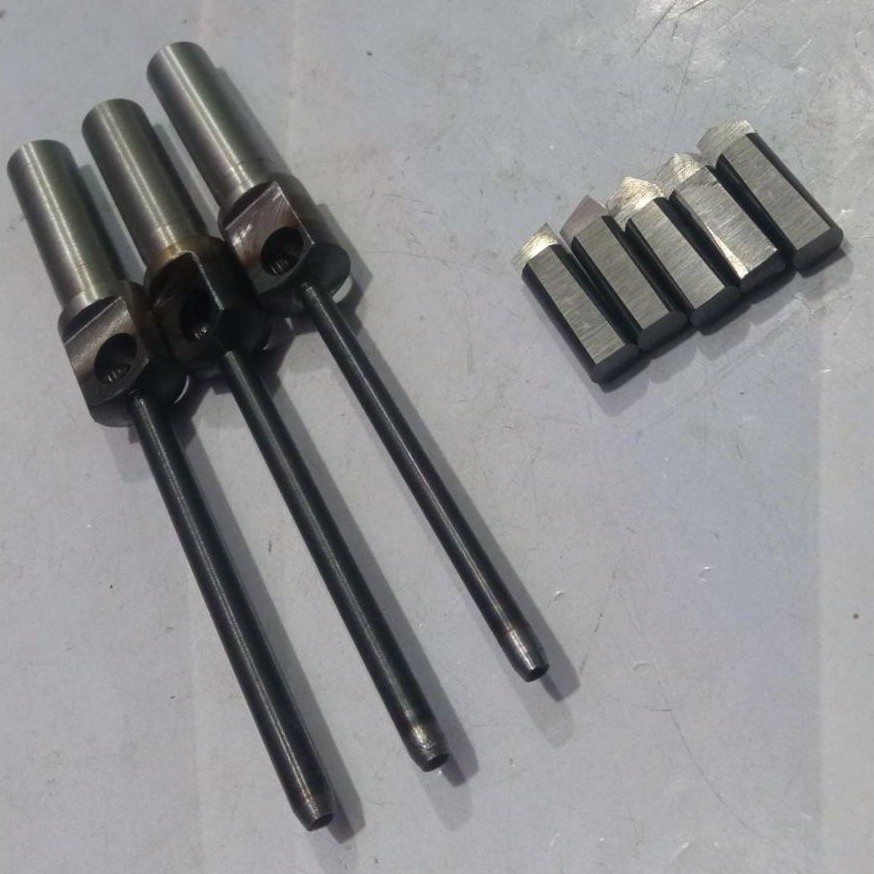 cutter valve/ seting klep