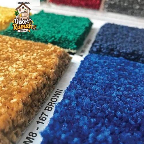 Karpet Lantai Meteran Monaco