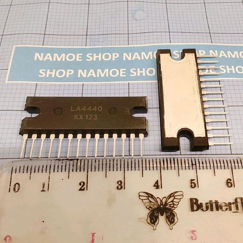 LA 4440 / LA 4440 IC / LA 4440 la4440 la 4440 sanyo IC power Audio