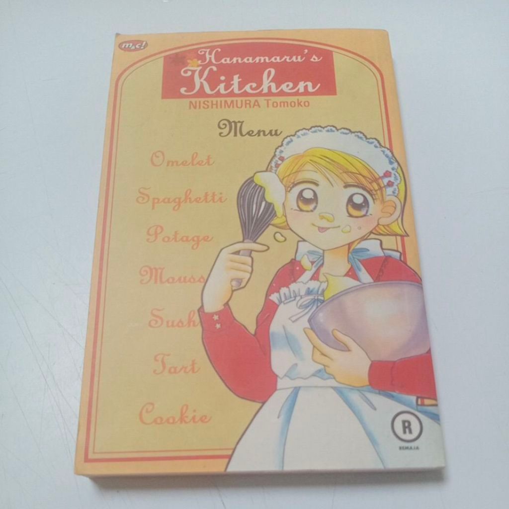 Komik Hanamaru's Kitchen (bekas)