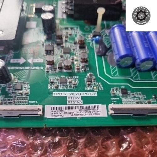 MB TV TCL 55A8 MAINBOARD TV TCL 55P615 MESIN TV MB NEW GARANSI 1BULAN