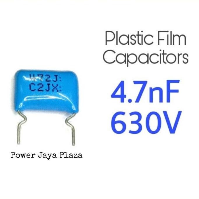 MILAR 4,7N 630V 4N7 4.7N PLASTIC FILM CAPACITOR PJP79