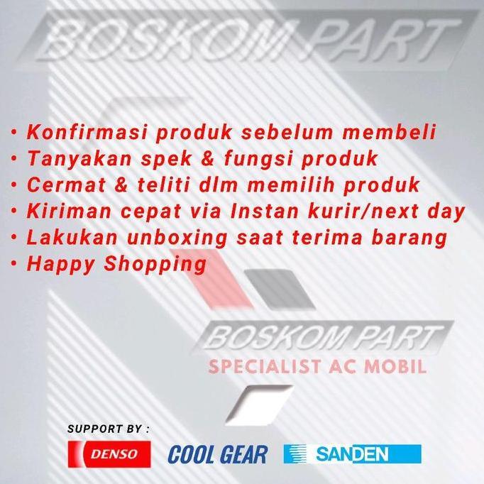 Kondensor Ac Kuda Diesel / Bensin Condensor Mitsubishi Kuda Bensin/ Diesel Qualitas Terbaik