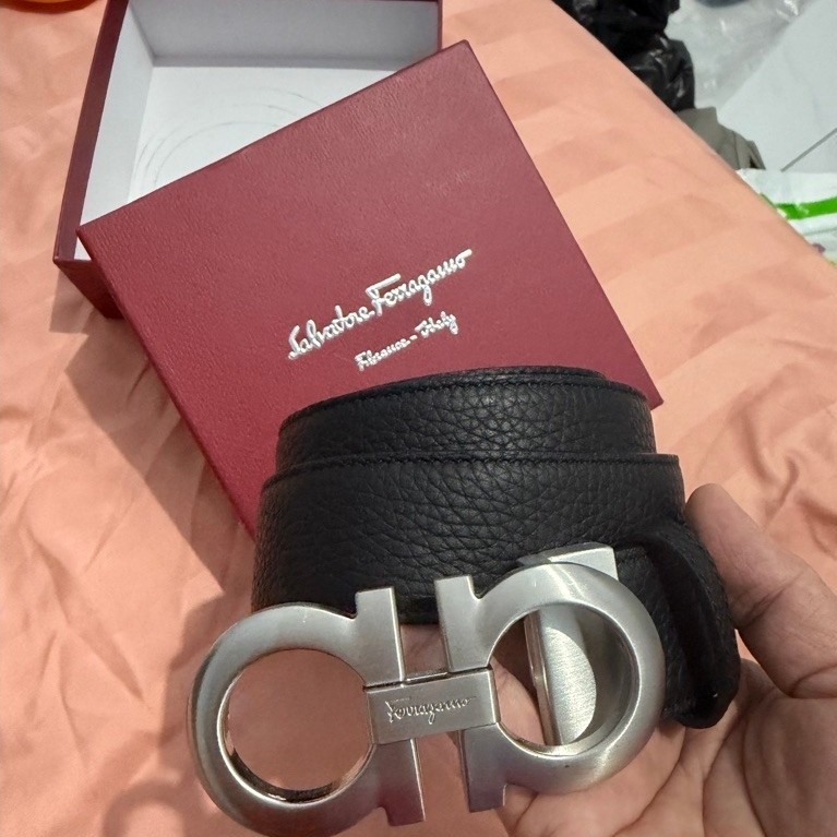 Ikat Pinggang Kulit Calf Salvatore Ferragamo - SF