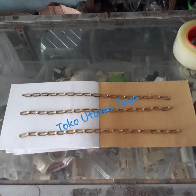 Rante Timbangan Dacin 25Kg/ 10 Kilo/ Rantai Ancak Pirbang Cb 150 500Kg