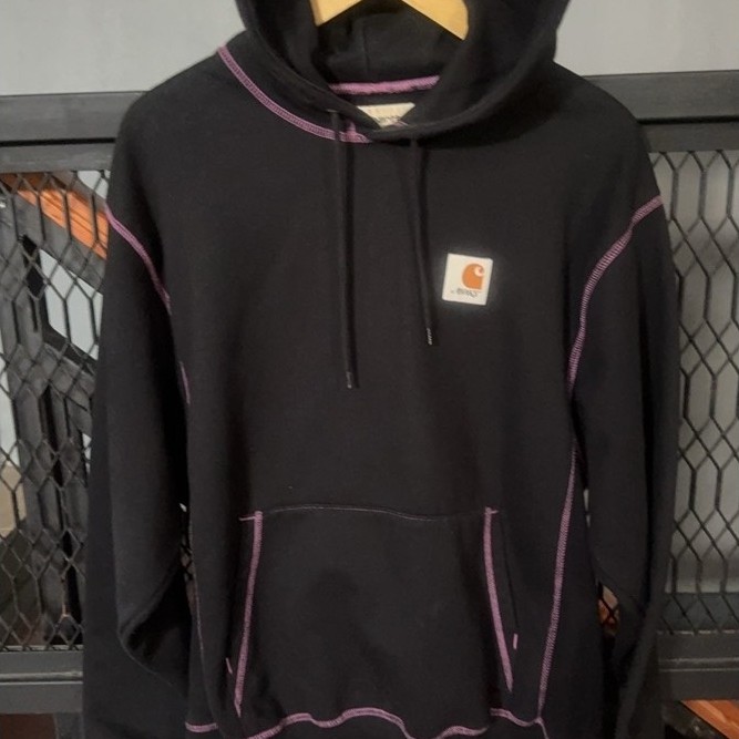 Hoodie CARHATT WIP AWAKE (made in Bulgaria)preloved