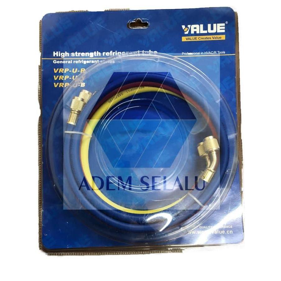 Selang Manifold Value R22 150 Cm | Selang Analyser Value R22