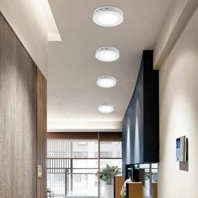 Lampu Downlight Panel Outbow 30 Watt Downlight Panel Bulat Kotak