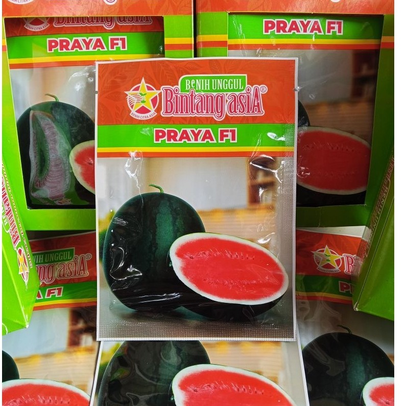 BENIH SEMANGKA PRAYA F1 20 GRAM - BINTANG ASIA