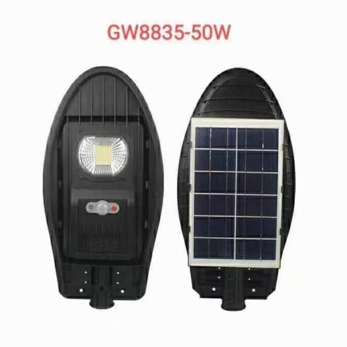 Lampu Jalan Tenaga Surya 50 Watt Cobra Pju Solar Panel 50 Watt Cobra
