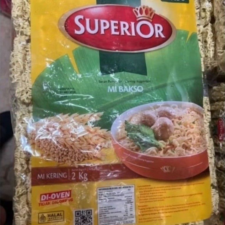 mie superior mie bakso isi 2kg