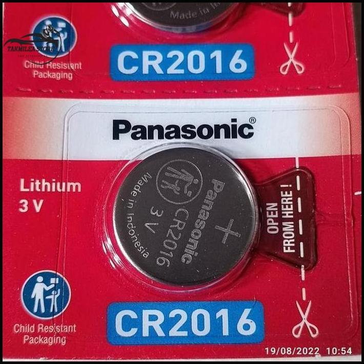 Satu Biji Batre Remote Agya Batrei Remote Cr 2016 P@N@Sonic Terbaik