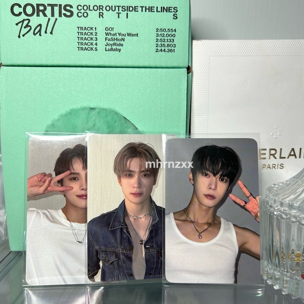 [READY] Official Photocard PC Jaehyun Jungwon Doyoung NCT DJJ everline parfume dojaejung